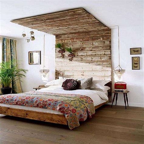 Creative No Paint Diy Bedroom Wall Ideas