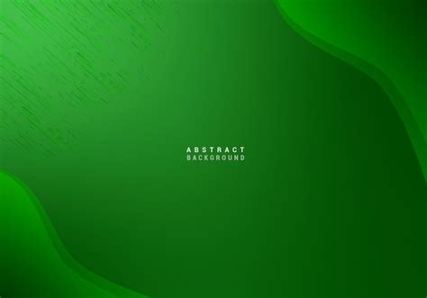 Premium Vector | Soft gradient green abstract background