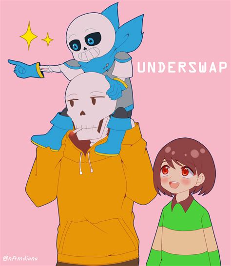 Underswap characters - lanetalicious