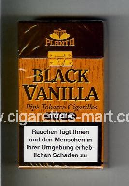 Black Vanilla Cigarettes