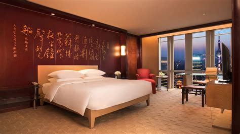 Luxury 5 Star Hotel Rooms in Shanghai丨Grand Hyatt Shanghai