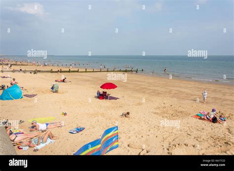 The Groynes, Frinton Beach, Frinton-on-Sea, Essex, England, United ...