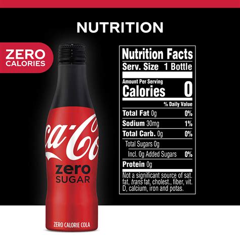 Coke Zero Nutrition Facts