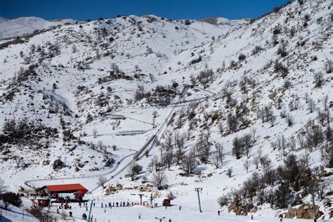 First snow on Mount Hermon as winter weather finally arrives | The Times of Israel