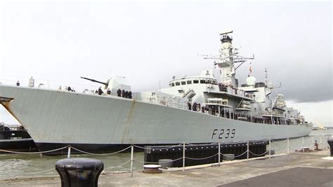 HMS Richmond Returns Home After Nine-Month Deployment