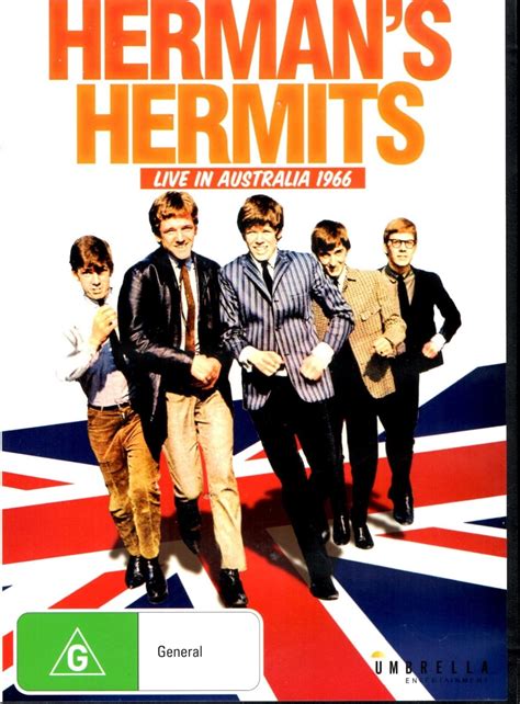 Hermans Hermits Live In Australia 1966