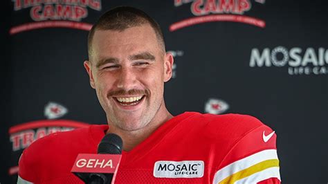 Nfl Fans Brutally Roast Travis Kelce S Mustache Debut At Chiefs | SexiezPicz Web Porn