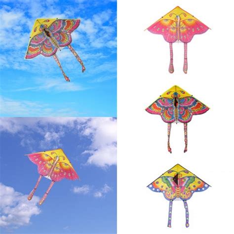 90cm Beautiful Colorful Traditional Chinese Butterfly Kite Without ...