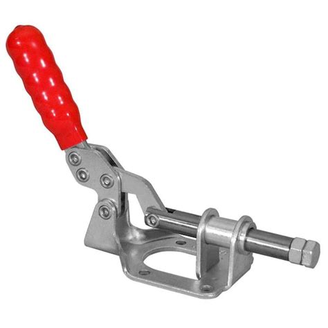 ‎POWERTEC 300 lb. 302F Push/Pull Quick-Release Toggle Clamp 20304 - The Home Depot