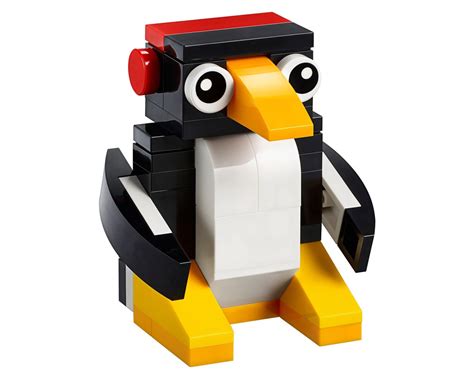 LEGO Set 40332-1 Penguin (2019 LEGO Brand Store > Monthly Mini Model Build) | Rebrickable ...