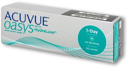 ACUVUE OASYS 1-DAY with HydraLuxe - Parameters and Specs - Optix-now