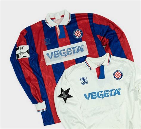 Hajduk Split 1994-95 Home Kit