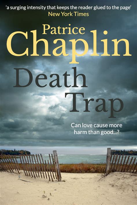 Death Trap by Patrice Chaplin - Lume Books