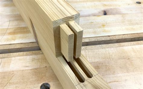 Double Mortise & Tenon Joints - The Wood Whisperer