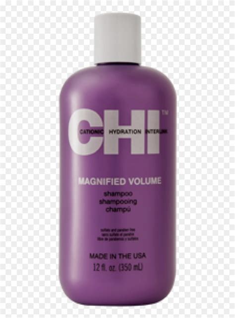 Chi Hair Products - Chi Magnified Volume Shampoo 355ml, HD Png Download ...