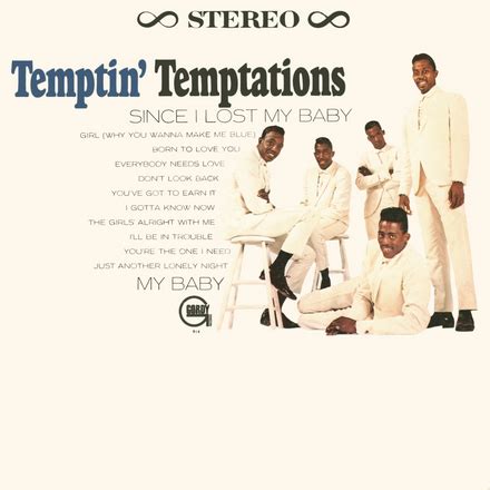 The Temptations – Don't Look Back Lyrics | Genius Lyrics