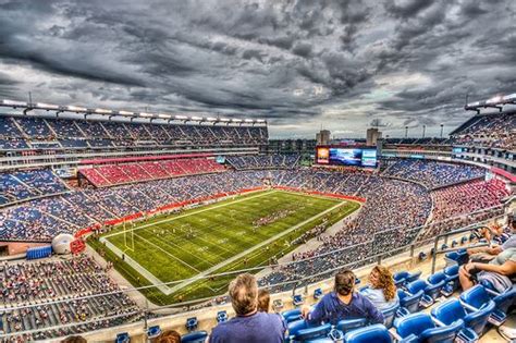 foxboro stadium | New england patriots, Trip, Gillette stadium