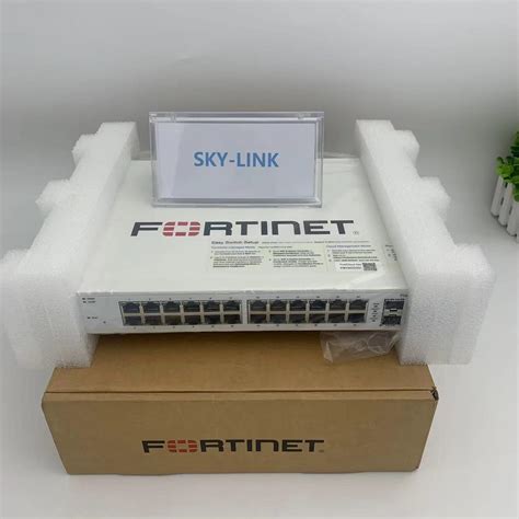 Original Fortinet Layer 2/3 Fortigate Switch Controller Compatible Poe+ Switch Fs-248e-Poe - Fs ...