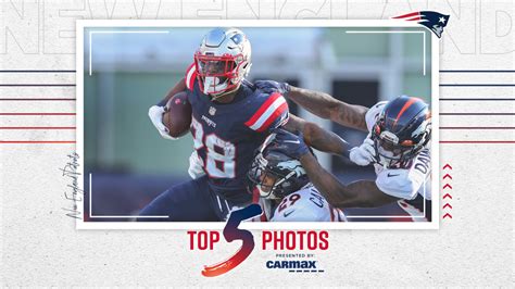 Top 5 photos from Patriots vs. Broncos presented by CarMax