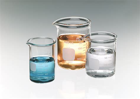 Heavy-Duty Borosilicate Glass Beakers