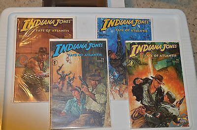 INDIANA JONES & THE FATE OF ATLANTIS set series lot 1 2 3 4 1-4 Dark ...