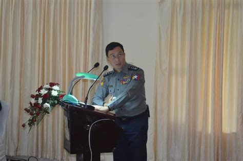 Presenter Myanmar Police Force - UNRCPD - United Nations Regional ...