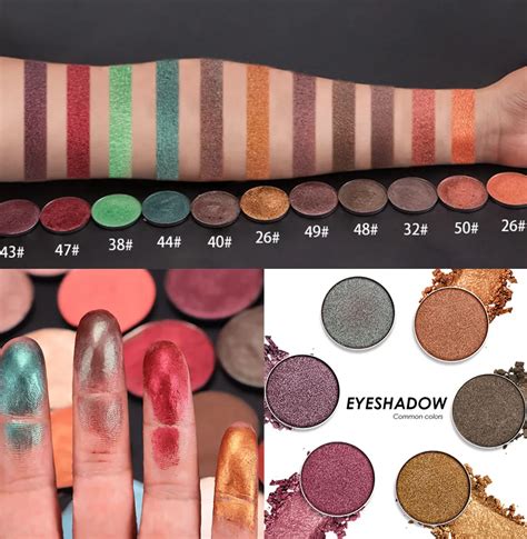 High Pigment Beauty Cosmetics Makeup Eye shadow palette individual ...