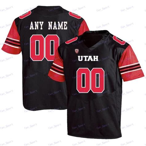 2021 Custom 2020 Utah Utes Football Jersey College Tyler Huntley Zack ...