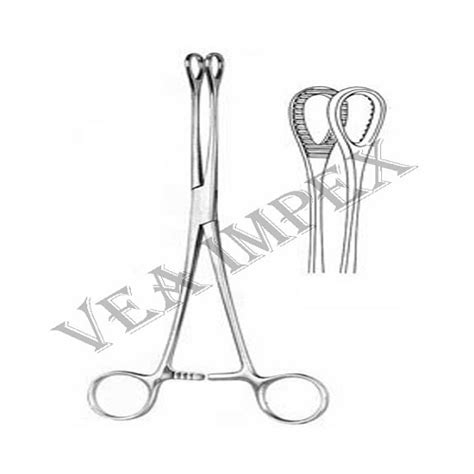 SPONGE HOLDING FORCEPS - VEA Impex