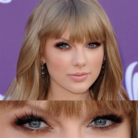 Pin by Ornate Design on Eyes | Taylor swift eyes, Eyes, Eye makeup