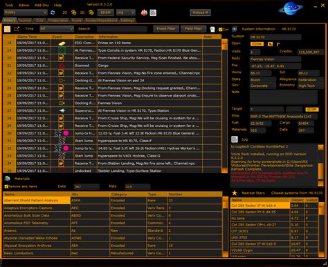 Elite Dangerous Galaxy Map Icons - Maping Resources