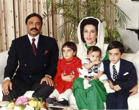 Benazir Bhutto Family - Celebrity Family