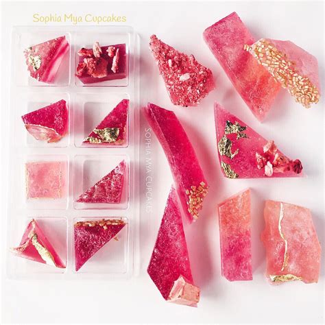 Edible Crystal Candy | Candy crystals, Confectionary sugar, Edible gold