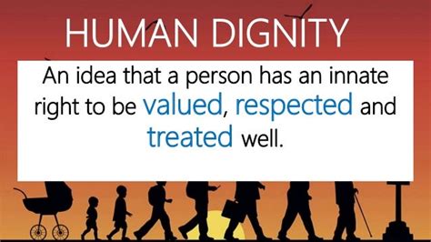 Human Rights, Dignity and the Common Good