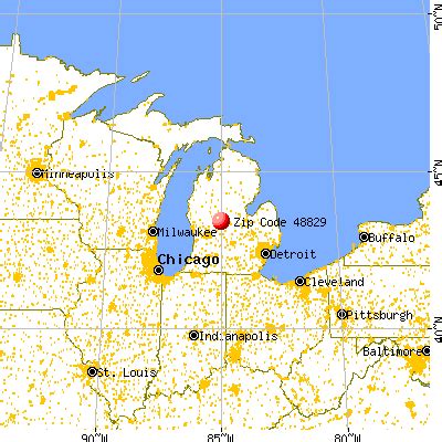 48829 Zip Code (Edmore, Michigan) Profile - homes, apartments, schools, population, income ...