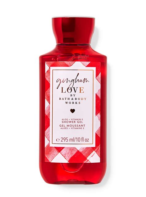 Bath & Body Works BBW Gingham Love Shower Gel, Body Lotion & FFM Bundle ...