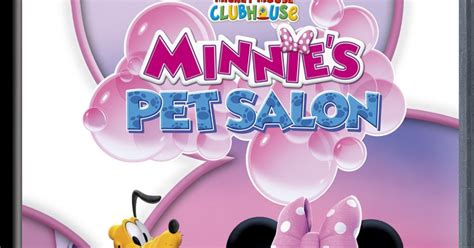 Kids Stuff: MICKEY MOUSE CLUBHOUSE - MINNIE'S PET SALON (Η ΛΕΣΧΗ ΤΟΥ ...