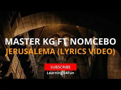 Jerusalema challenge lyrics and translation #solidgoals - YouTube