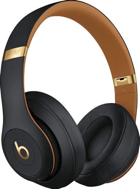 Best Buy: Beats Studio³ Wireless Noise Cancelling Headphones Beats Skyline Collection Midnight ...