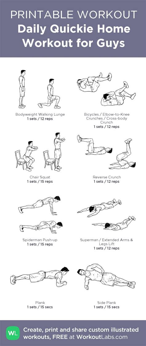 Daily Workout At Home