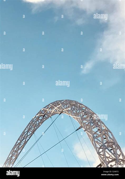 Wembley stadium arch - London, England Stock Photo - Alamy