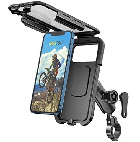 Best Waterproof Motorcycle Phone Mounts