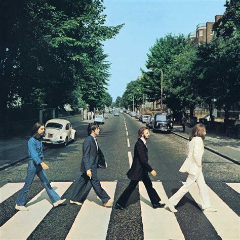 The Beatles, Abbey Road - Most Beautiful Picture