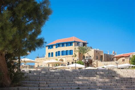 Premium Photo | Building in the old city of jaffa