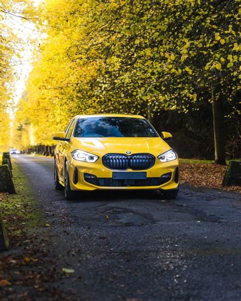 BMW 1 Series Gets the Speed Yellow Paint from BMW Individual