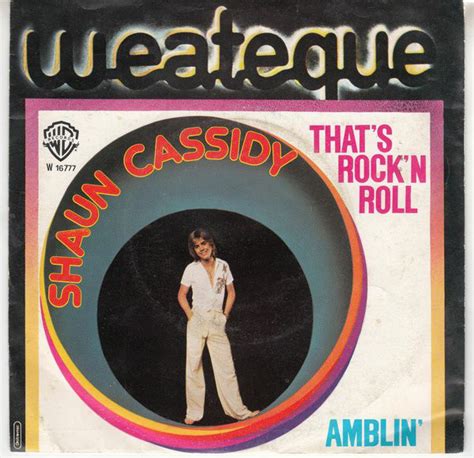 Shaun Cassidy - That's Rock 'N' Roll (1976, Vinyl) | Discogs