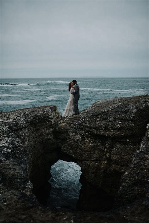 Dunluce Castle Elopements. Northern Ireland elopement. Castle elopement ...