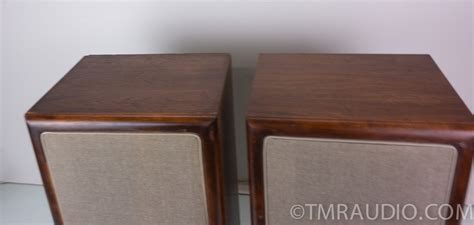 Large Advent Speakers; Vintage Walnut Pair - The Music Room