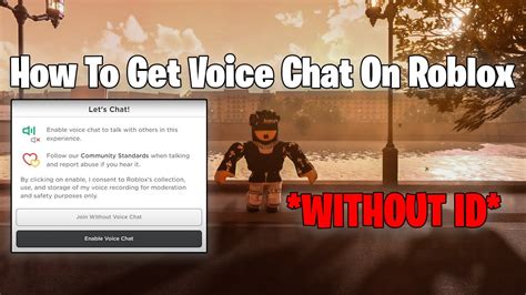 Fake id for roblox voice chat - billoenglish