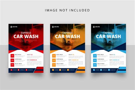 Car Wash Design Creative Work Graphic by Lsvect · Creative Fabrica